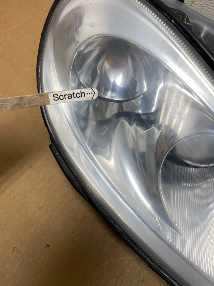 Faro halógeno lateral derecho pasajero Chrysler LHS 1999 a 2004 L2473 DW Foto 4 de 4