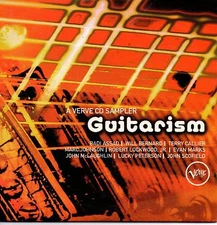 GUITARISM. A VERVE CD SAMPLER  JAZZ 1998 PROMO