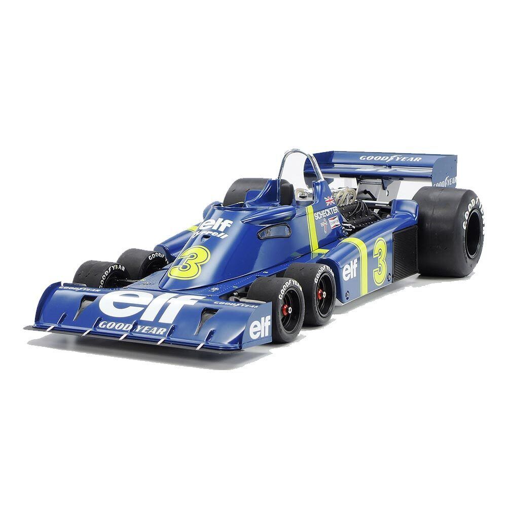 Buy Tamiya Tyrrell P34 Six Wheeler (Photo-Etched Parts) online | eBay