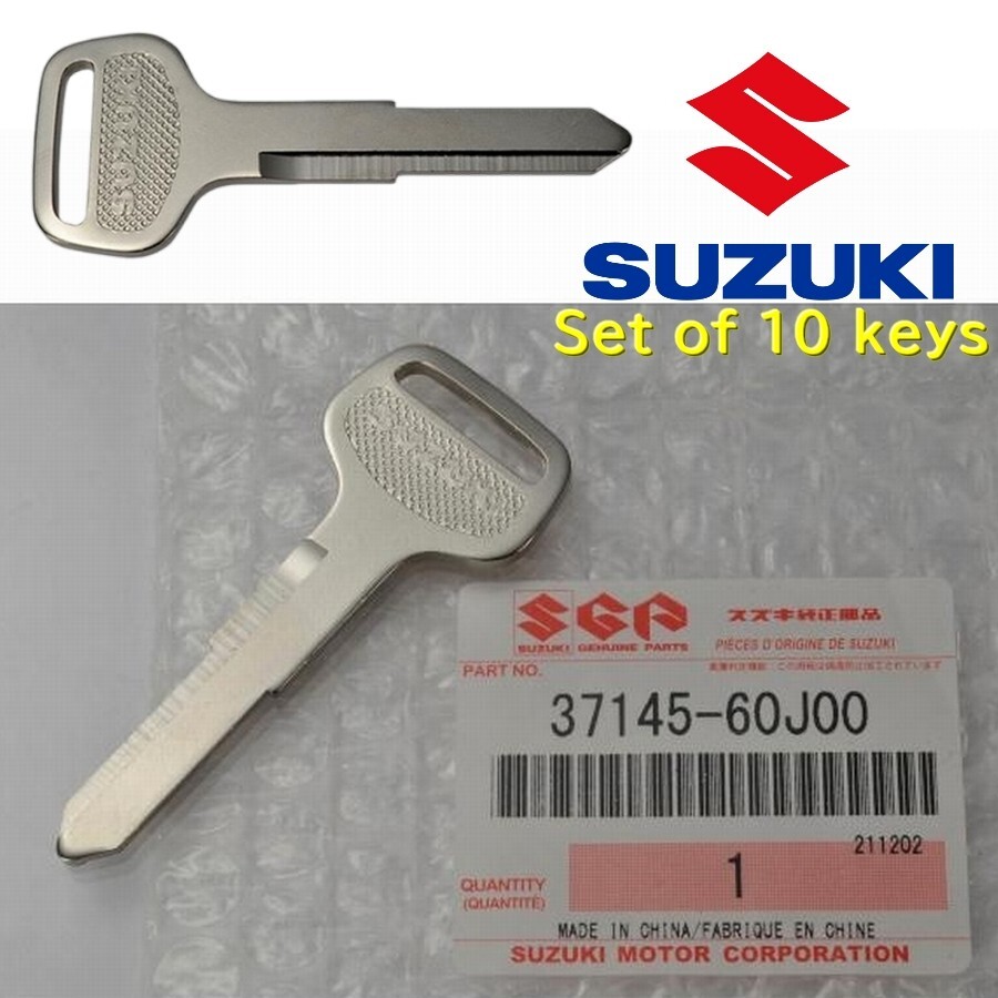 Suzuki Genuine Alto HA24 CARRY DA64 JIMNEY JB43W Blank Key 37145