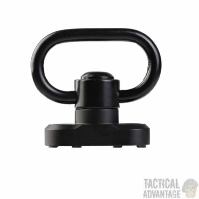2 PCS M-LOK QD Sling Swivel With Rail Adaptor For M-LOK Handguard