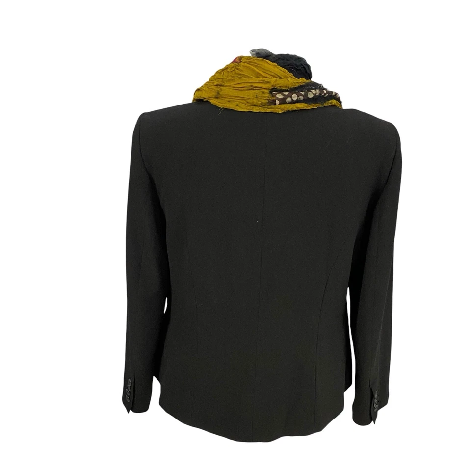 East 5th Blazer Womens 16W Black Jacket Work Basic Office Capsule Minimalist - Image 2 of 4