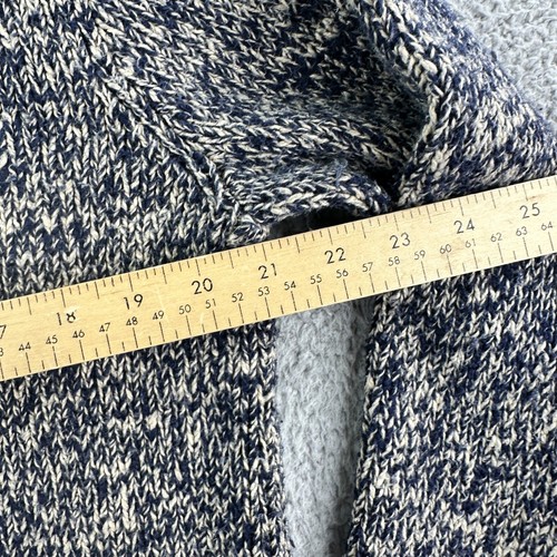Polo Ralph Lauren Sweater Mens Large Shawl Collar Preppy Heathered Marled Knit - Picture 7 of 8