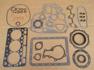 COMPLETE ENGINE GASKET SET FOR RANSOMES G-PLEX II T-PLEX 185