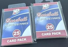 Mystery 3 Bros MLB Vintage Trading Card Packs Lot Of 2 Brand New Sealed
