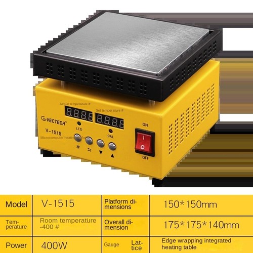 Heating Platform Constant Temperature Heating Platform Digital Lab Heating Plate - 第 13/22 張圖片