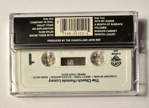 The Church Remote Luxury Cassette 1984 - Picture 3 of 6