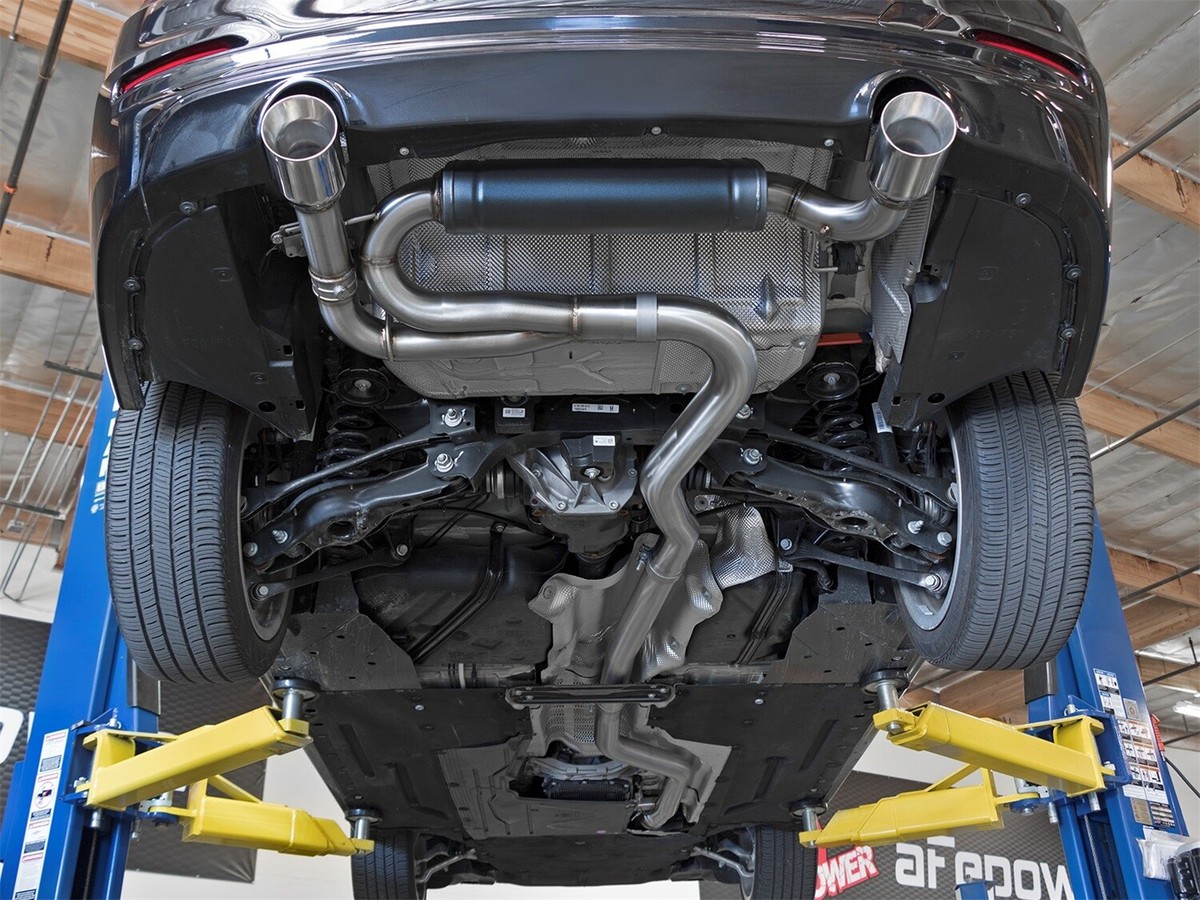 AFE Filters 49-36334-P MACH Force-Xp Cat-Back Exhaust System | eBay