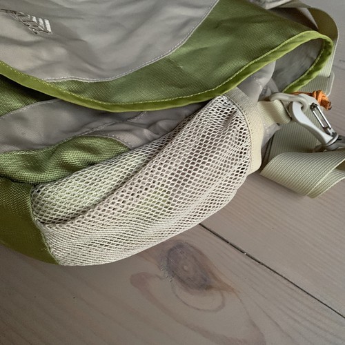 Kelty Kids Diaper Bag With Changing Pad Green And Tan Messenger Style Nylon - Picture 4 of 23