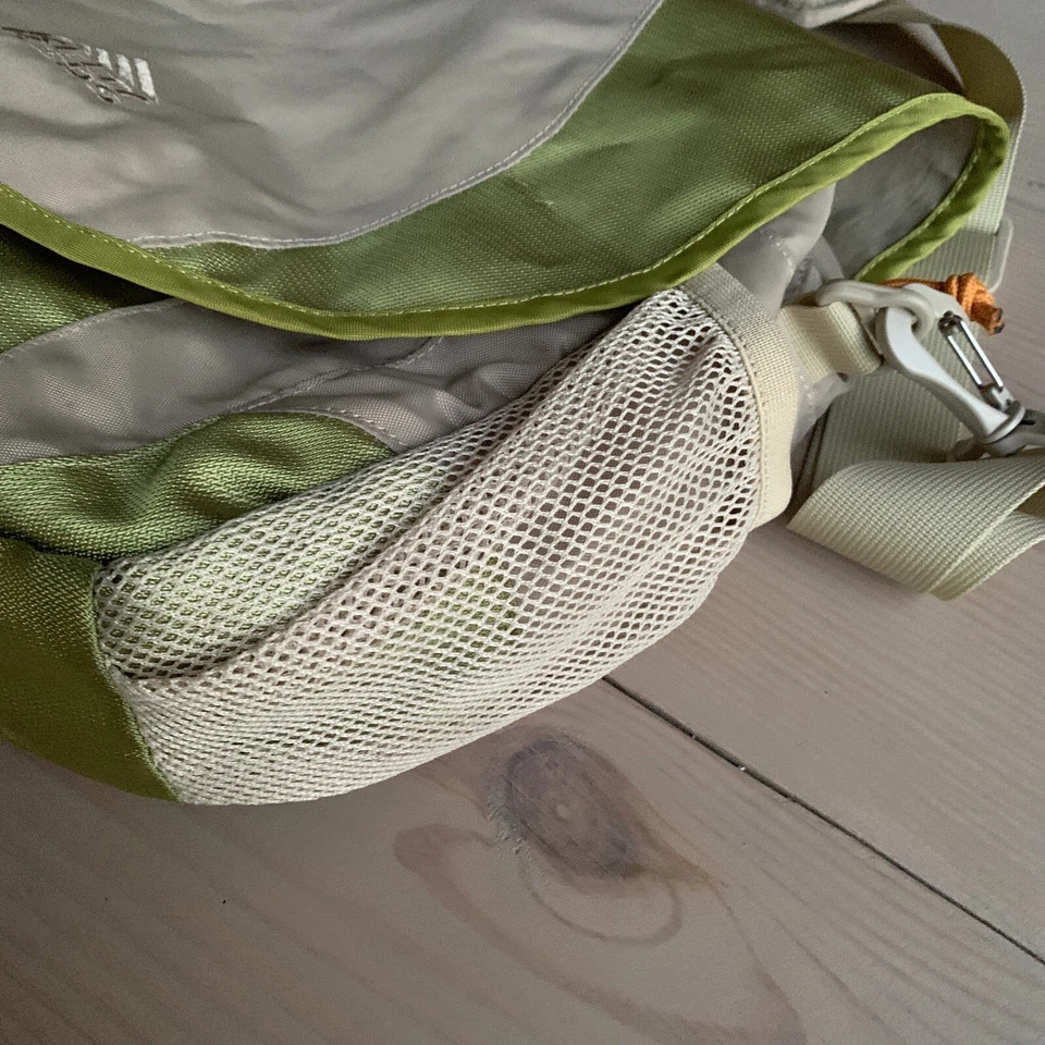 Сумка для детских подгузников Kelty с пеленальным ковриком зеленая и желтовато-коричневая стиль мессенджер нейлон - Изображение 4 из 4