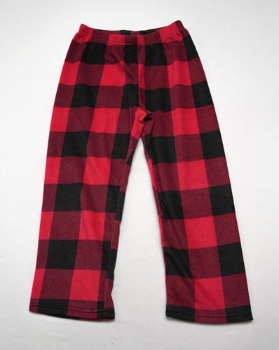 The Children's Place Unisex Kid's Merry Christmas Pajama Set JL3 Red/Black Small - Picture 5 of 7