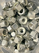 Qty 840 Fastenal  1/2"-13 18-8 Stainless Steal Nylon Insert Lock Nut Nyloc