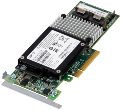 RAID CONTROLLER KARTE SUN ORACLE 7047503 RAID SAS 6Gbps PCI-Ex8 2xSFF-8087 + BBU