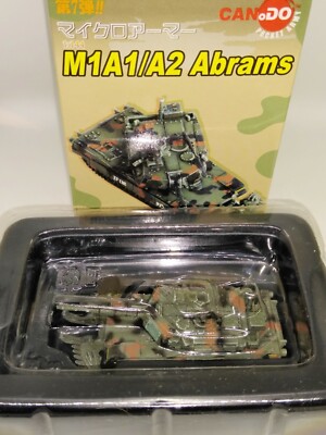 Can.Do 1/144 Series 7 - M1A1HA Abrams Apache Troop, 1-1 CAV September 1996 (#43)
