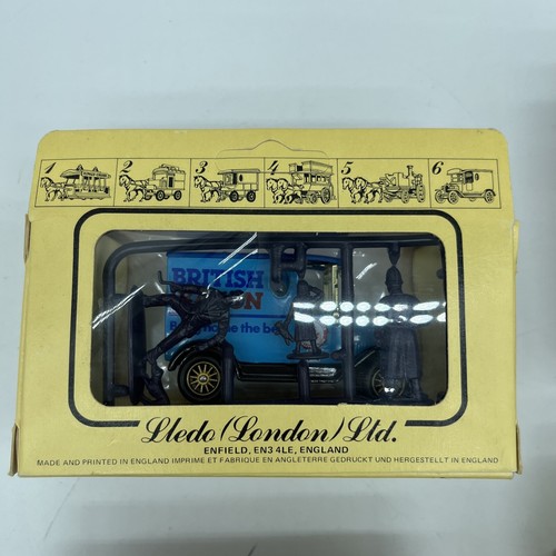 1983 Lledo Models of Days Gone: British Bacon Delivery Truck Neu in Verpackung - Bild 17 von 17