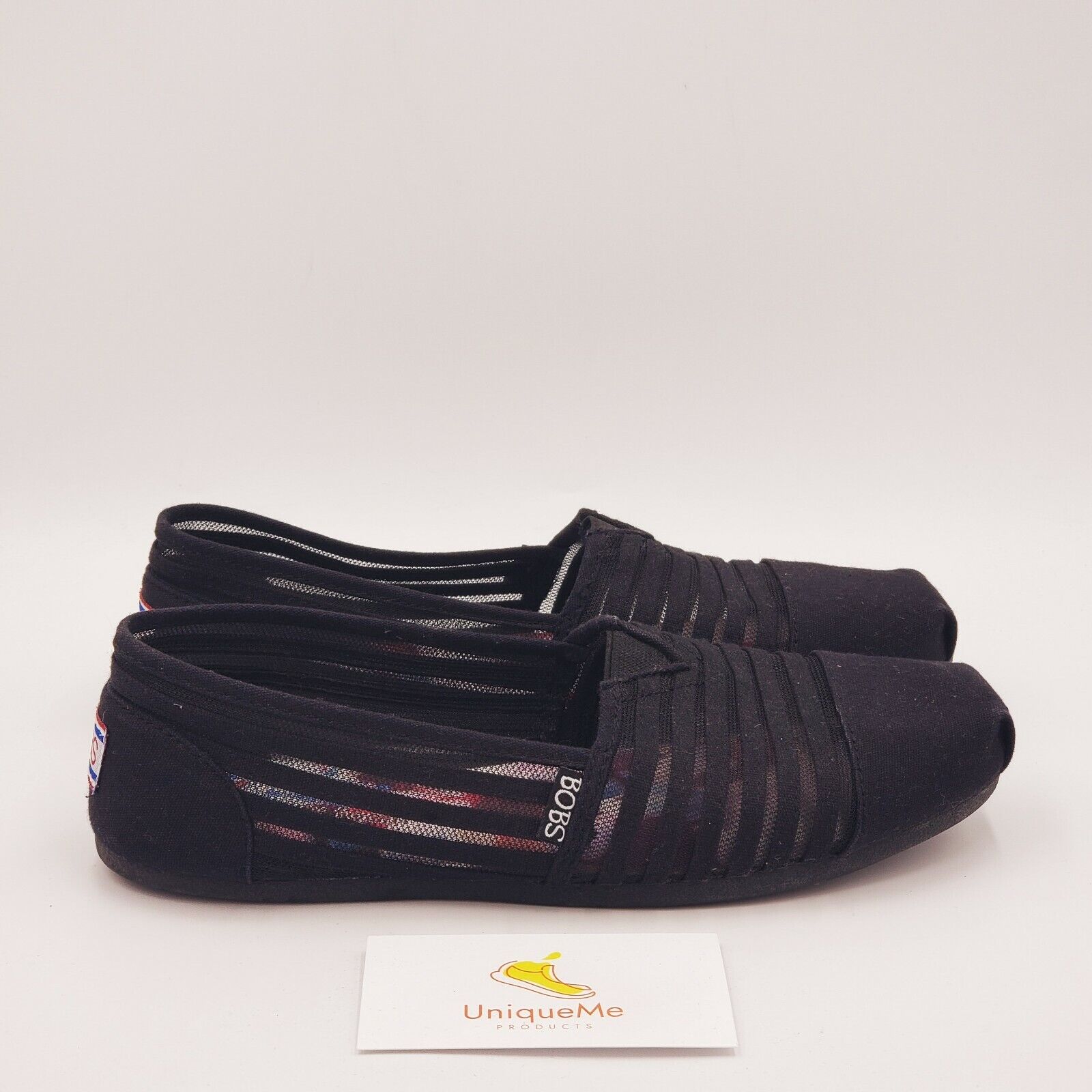 Skechers Bobs plush Express yourself Shoes Size Medium Black A859