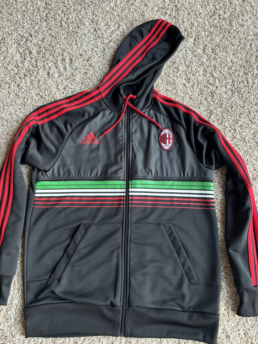 AC Milan Soccer Training Jacket Size L | eBay