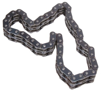 Kette Zweifachhülsenkette Duplexkette 50 Glieder Kupplung 3/8x3/16 MZ ETZ 150 1A