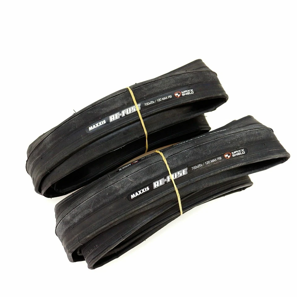 Maxxis Re-Fuse 700x25C/28C Road Racing Fahrrad Reifen Clincher Folding Tire Tyre - Bild 3 von 3