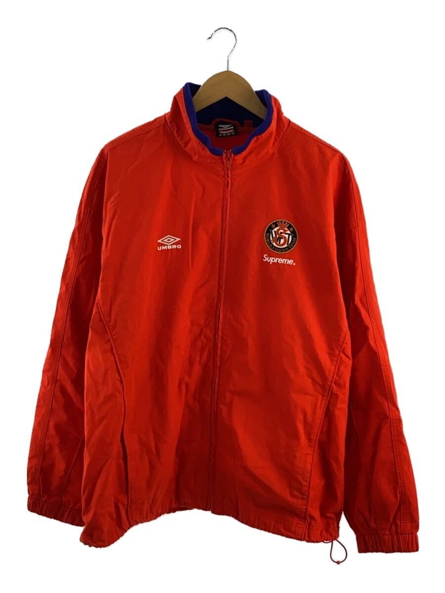 Supreme 23AW / Coton Ripstop Piste Veste / XL /Coton / Rouge Utilisé