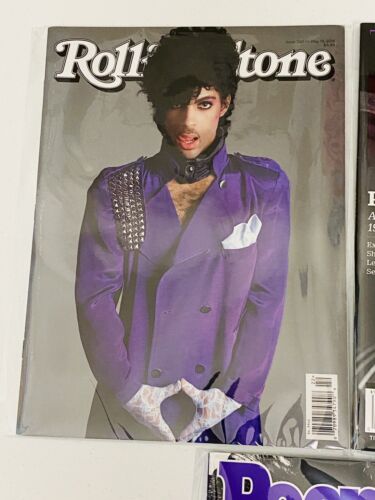 PRINCE Magazine Lot - Time - Rolling Stone - People tributes - Picture 3 of 7