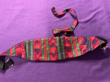 cummerbund set ethnic kente cloth