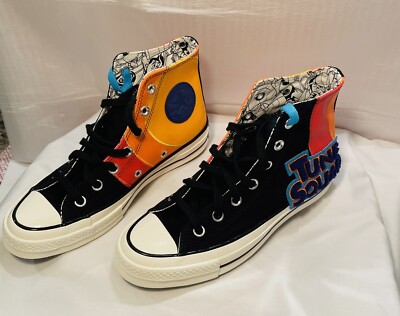 SPACE JAM X CONVERSE CHUCK 70 HI 372483C Size 5.5 M
