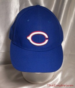 New Nwot Richardson Cincinnati Reds Baseball Royal Blue Fitted Sz 7 1 8 Cap Hat Ebay