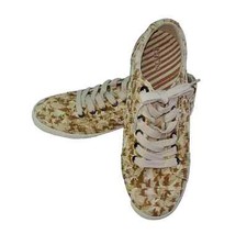 TAOS STAR FASHION SNEAKERS NEW WOMEN'S SIZE 7 DESERT CAMO