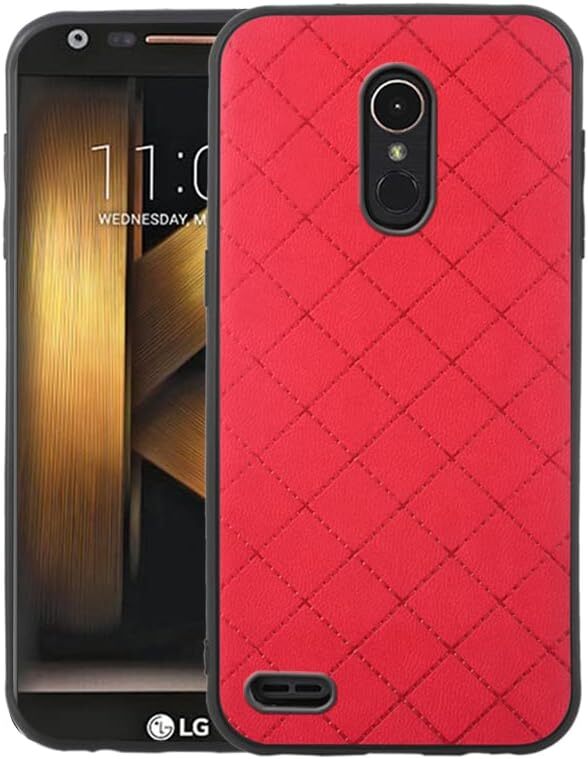 Compatible with LG K20/K20 Plus/K20 V/Harmony/V5/K10 2017/Grace LTE Case Rugged