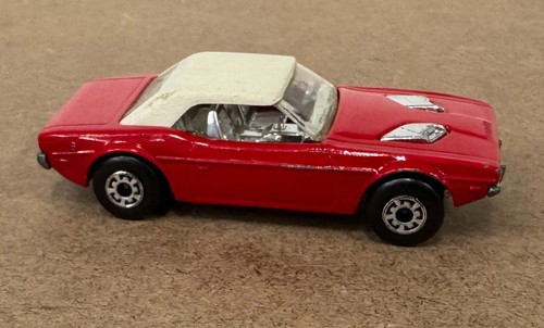 Vintage Lesney Matchbox Superfast No.1 Dodge Challenger rot England #9