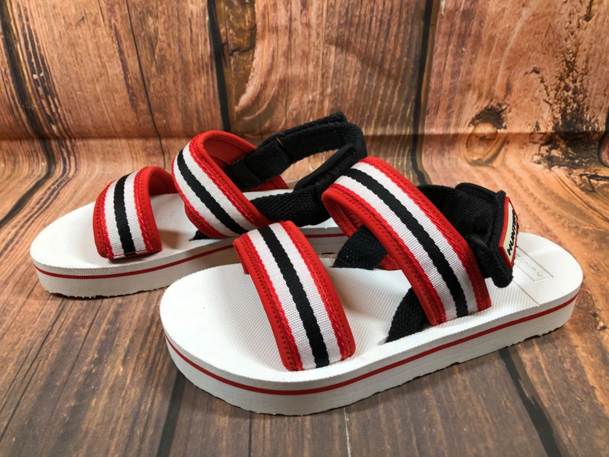 Hunter beach sandal store