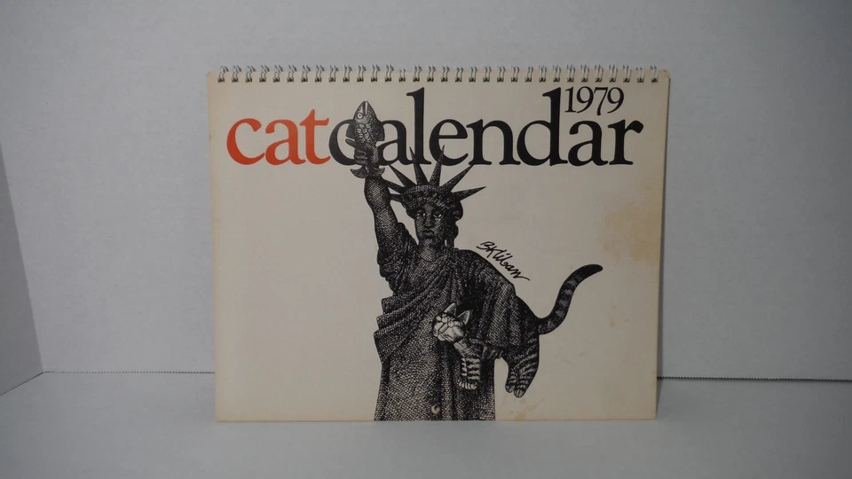 6 B Kilban catcalendars 1977 1979 1980 1981 1982 1983 - Image 4 of 4
