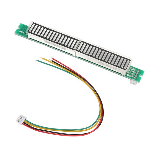 Adjustable LED Music Level Display 32 Bits 8 Effects Includes 4-Pin Cable - Picture 15 of 16