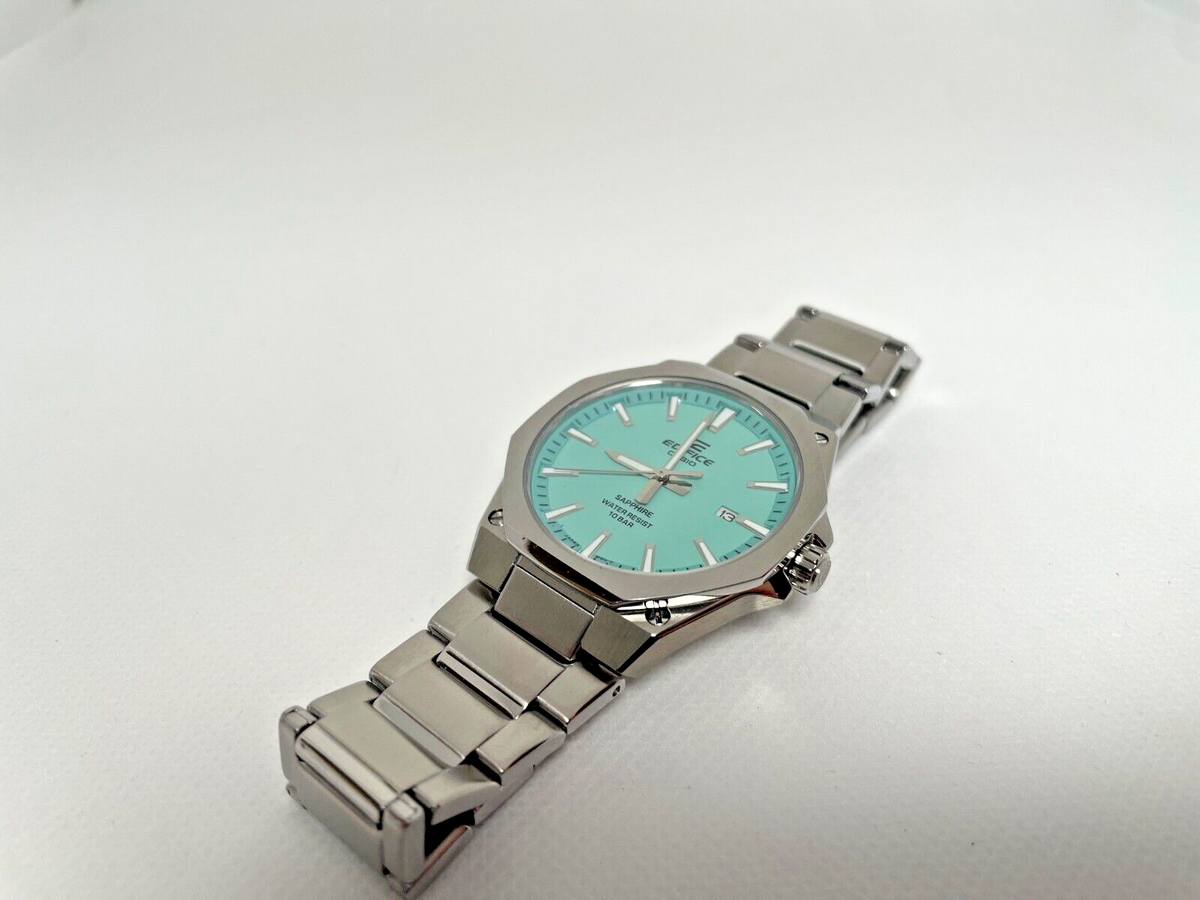 CASIO EDIFICE EFR-S108DJ-2BJF Sapphire Crystal Watch CASIO EDIFICE EFR-S108DJ-2BJF Sapphire Crystal Watch