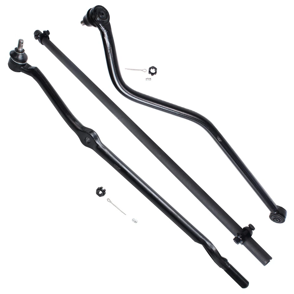 13pc Drag Links Tie Rods Ball Joints Sway Bar End Center Kit for Jeep Cherokee - Image 3 of 4