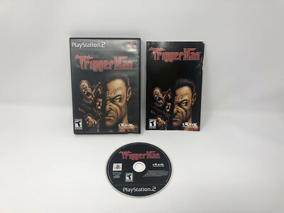 Trigger Man  - Sony Playstation 2 PS2 - Complete in Box - CIB