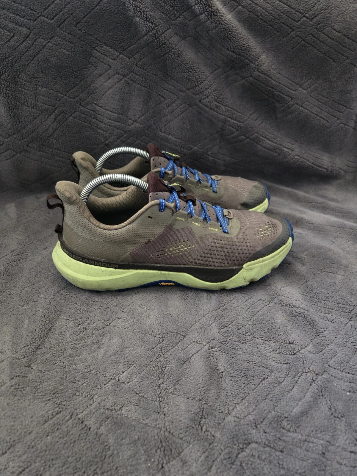 Under Armour Infinite Trail Running Shoes Mens Sz 9 Athletic Sneakers Hiking