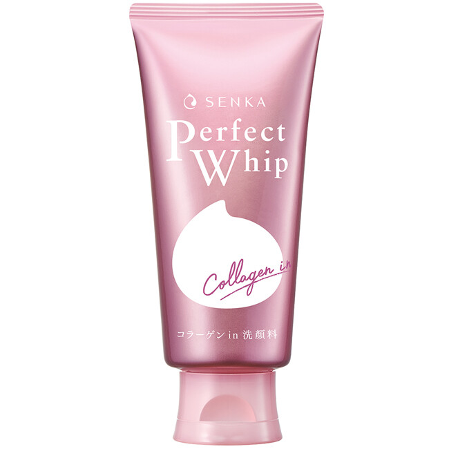 SHISEIDO Senka Perfect Whip Collagen in Facial Cleansing Foam 120g