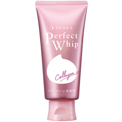 SHISEIDO Senka Perfect Whip Collagen in Facial Cleansing Foam 120g