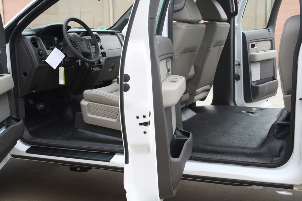 2016 & UP FORD F250/350 SUPER DUTY BEHIND SEAT 2X8