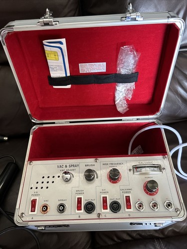 Tragbare 5 in 1 galvanische Hochfrequenzbürste Gesichtsmaschine Spa Salon Ausrüstung - Bild 2 von 9