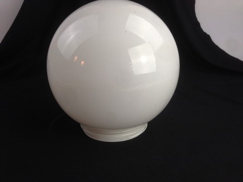 Lámpara de sótano de vidrio lámpara de bola lámpara de exterior diseño años 70 (N.o 5) - Imagen 2 de 8