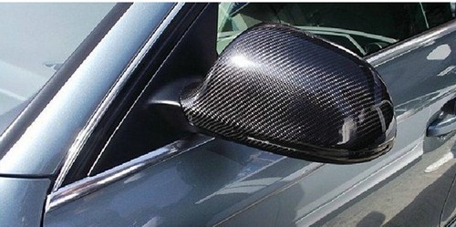 Tapa de cubierta de espejo retrovisor de fibra de carbono para Audi A4 S4 A5 S5 B8 8T 2009-2012 adicional - Imagen 9 de 9