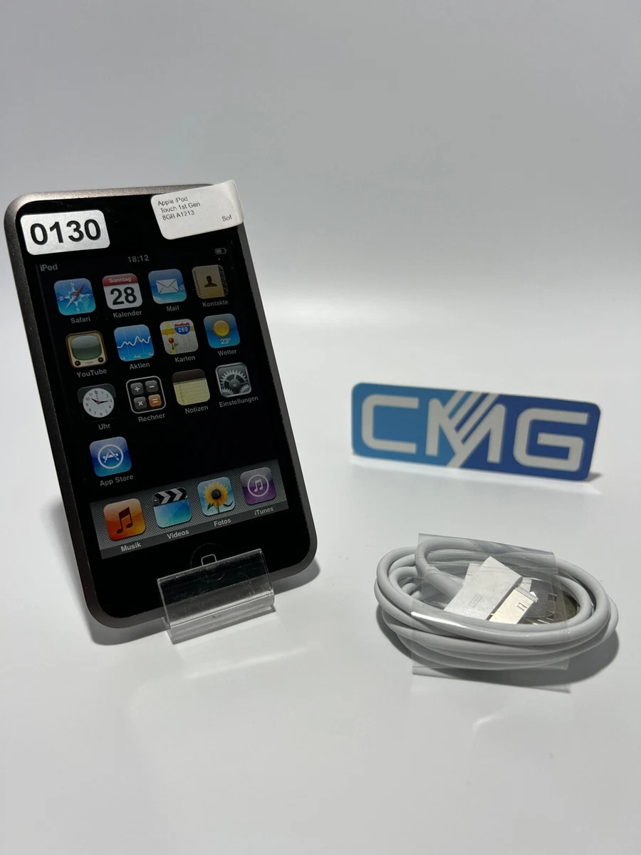 Apple IPod Touch 1ère Génération (16 Go) – Vintage Avec Boîte D'origine – OCCASION