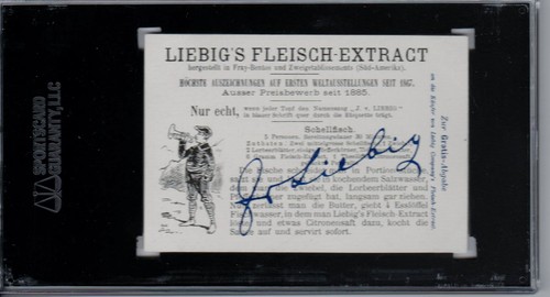1903 LIEBIG, SGC GRADED EX+ 5.5, FRENCH ALPINE TROOPS, DEAD CENTERED, NICER - Picture 2 of 2