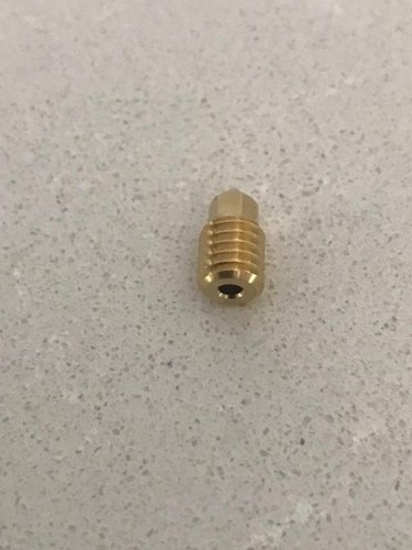 Brass Nozzle for Bambu Lab X1C/P1P/P1S, 0.2 to 1.2mm , 1.75mm,X1C,P1P - Picture 2 of 3