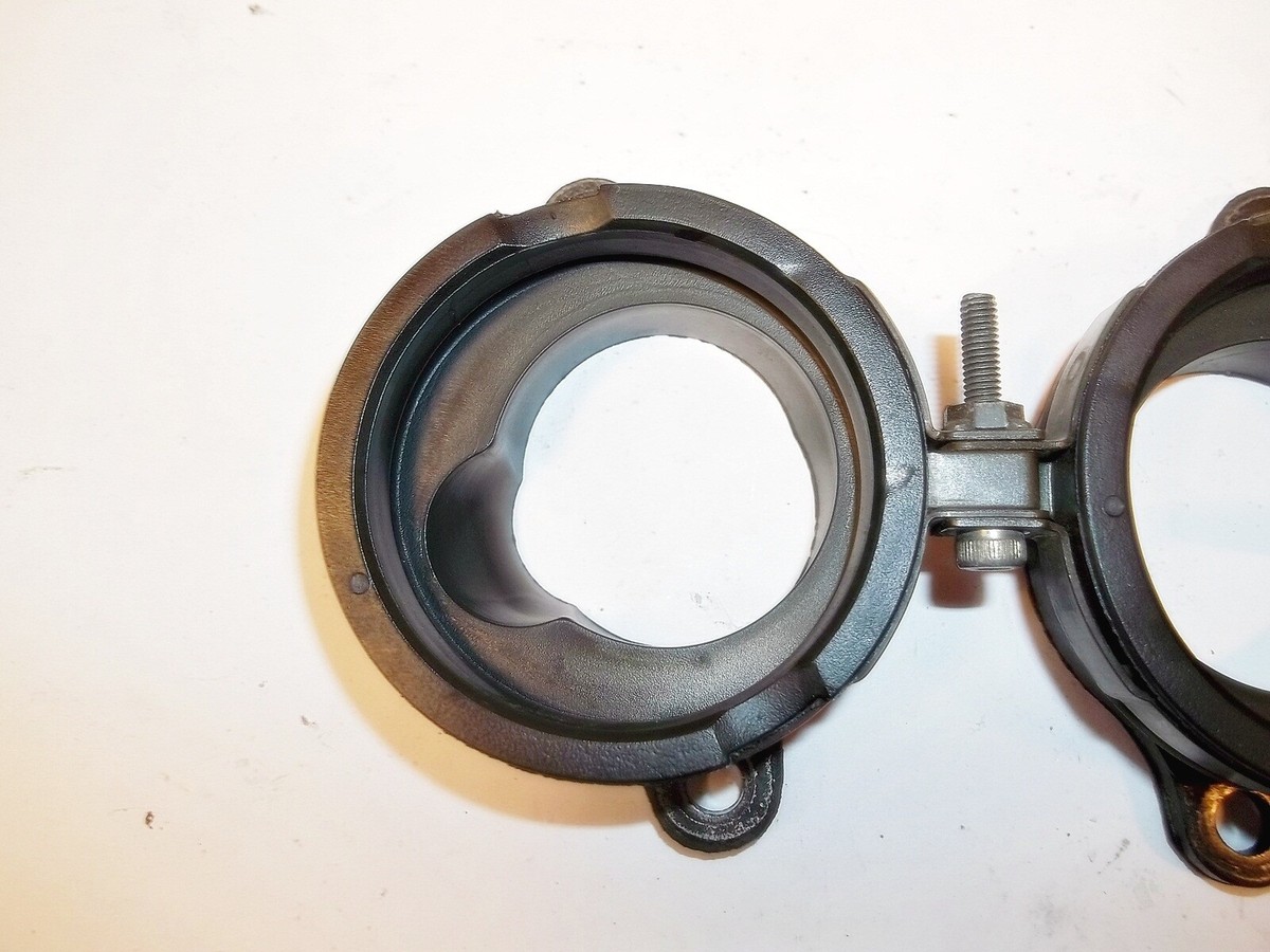 KAWASAKI 06 ZX6R NINJA THROTTLE BODY BOOTS 16065-1386 ZX-6R ZX-6RR