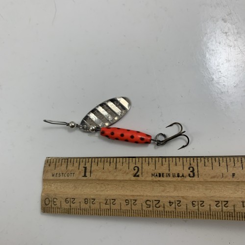 Lures Spinners & others VTG Freshwater Fishing Angler Camping 17pcs. Rod AG#873 - Bild 17 von 22
