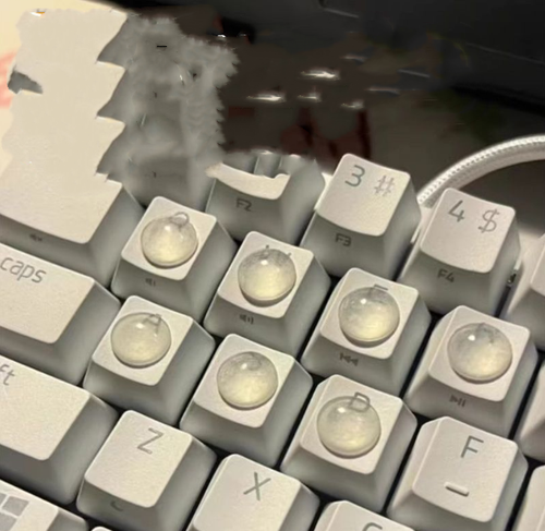 Bubble Stickers for Keyboard, Nadytype Clear Typing Keyboard Bubbles Stickers - Picture 5 of 9